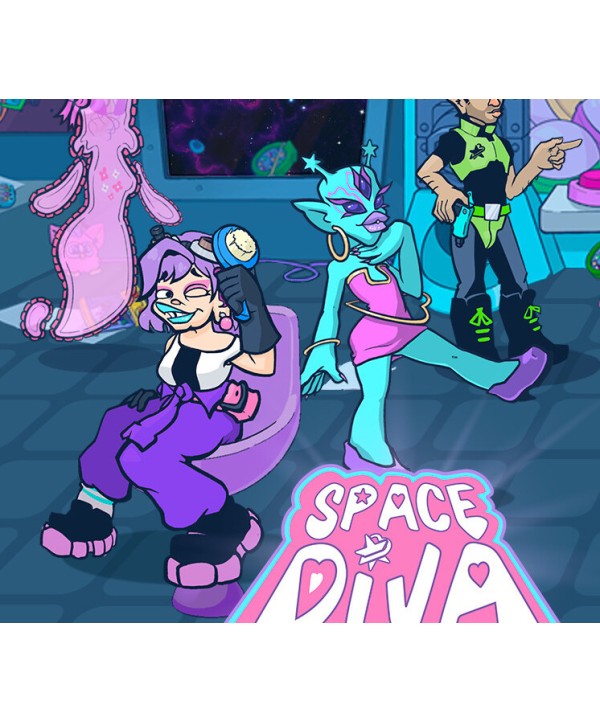 Space Diva Steam Key GLOBAL
